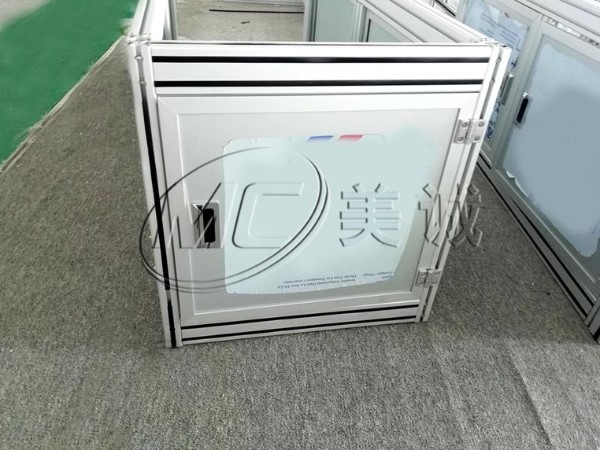 定制機器外罩，用鋁框架定做，需要注意哪三個問題？