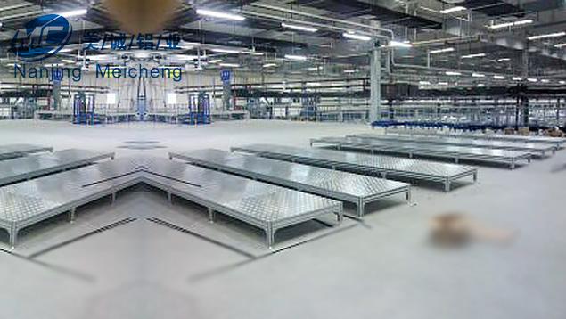 工業鋁型材踏臺 工業鋁型材踏臺