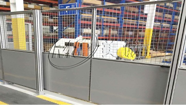 鋁合金設(shè)備防護圍欄 鋁合金設(shè)備防護圍欄