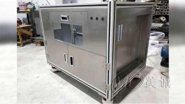 鋁型材零部件設備框架 鋁型材零部件設備框架