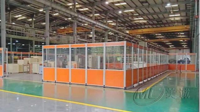 設備防護圍欄 設備防護圍欄