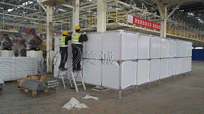 鋁型材護欄都由哪些部分組成？