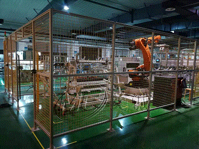 機械設備護欄，是一種防護措施