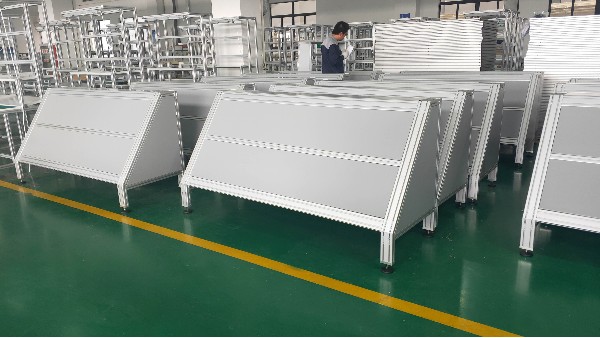 鋁型材配電箱裝配架 鋁型材配電箱裝配架