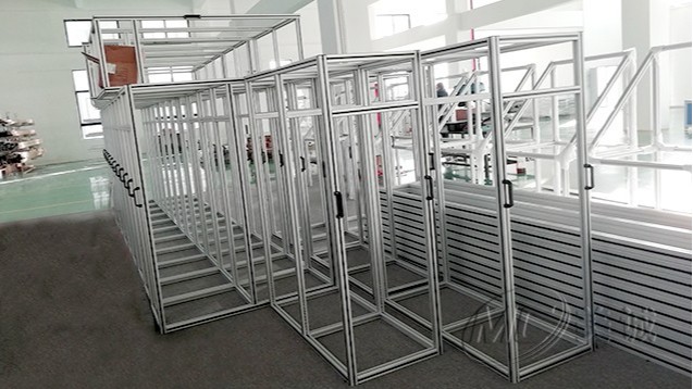 鋁型材設備防護框架 鋁型材設備防護框架