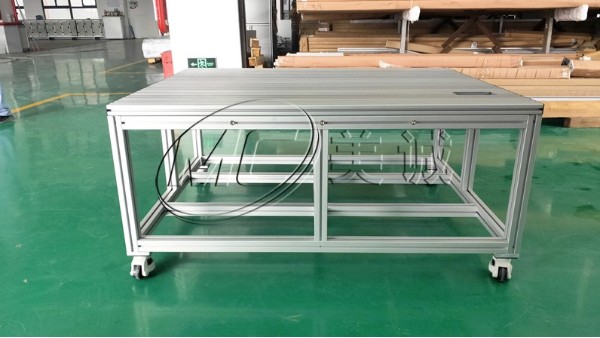 鋁型材產(chǎn)品試驗(yàn)臺 鋁型材產(chǎn)品試驗(yàn)臺