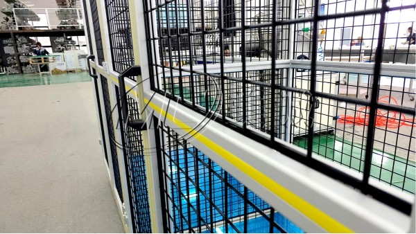 工業鋁型材安全圍欄 工業鋁型材安全圍欄